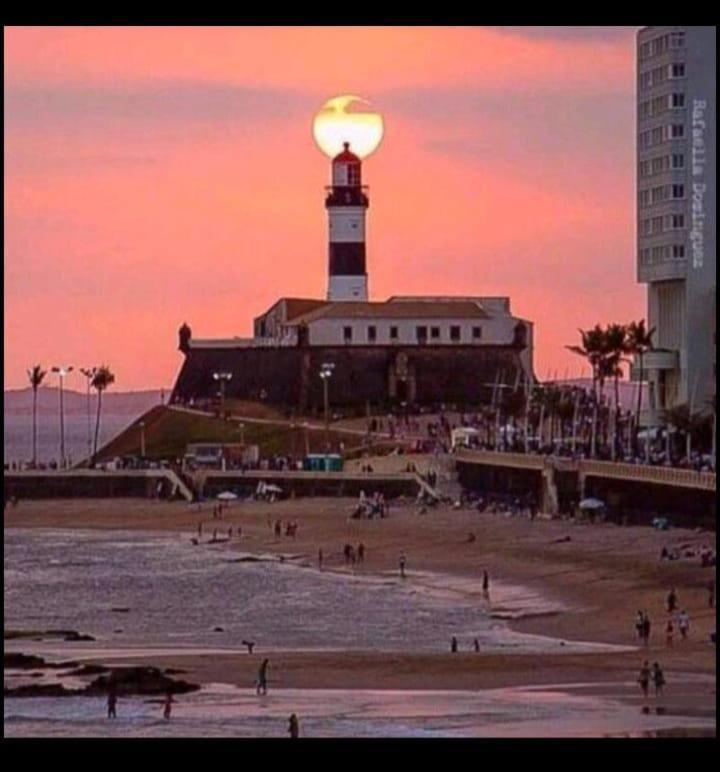 Barra Ba Bem Localizado Salvador de Bahía